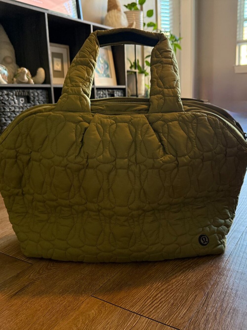 Lululemon Quilted Embrace Tote Bag - 20L